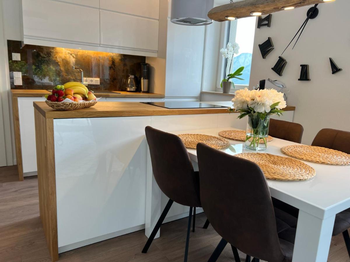 Exclusives Apartment - Auszeit Mondsee Luaran gambar