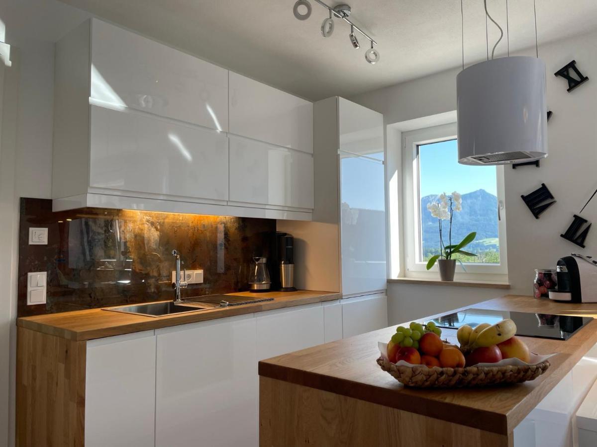 Exclusives Apartment - Auszeit Mondsee Luaran gambar
