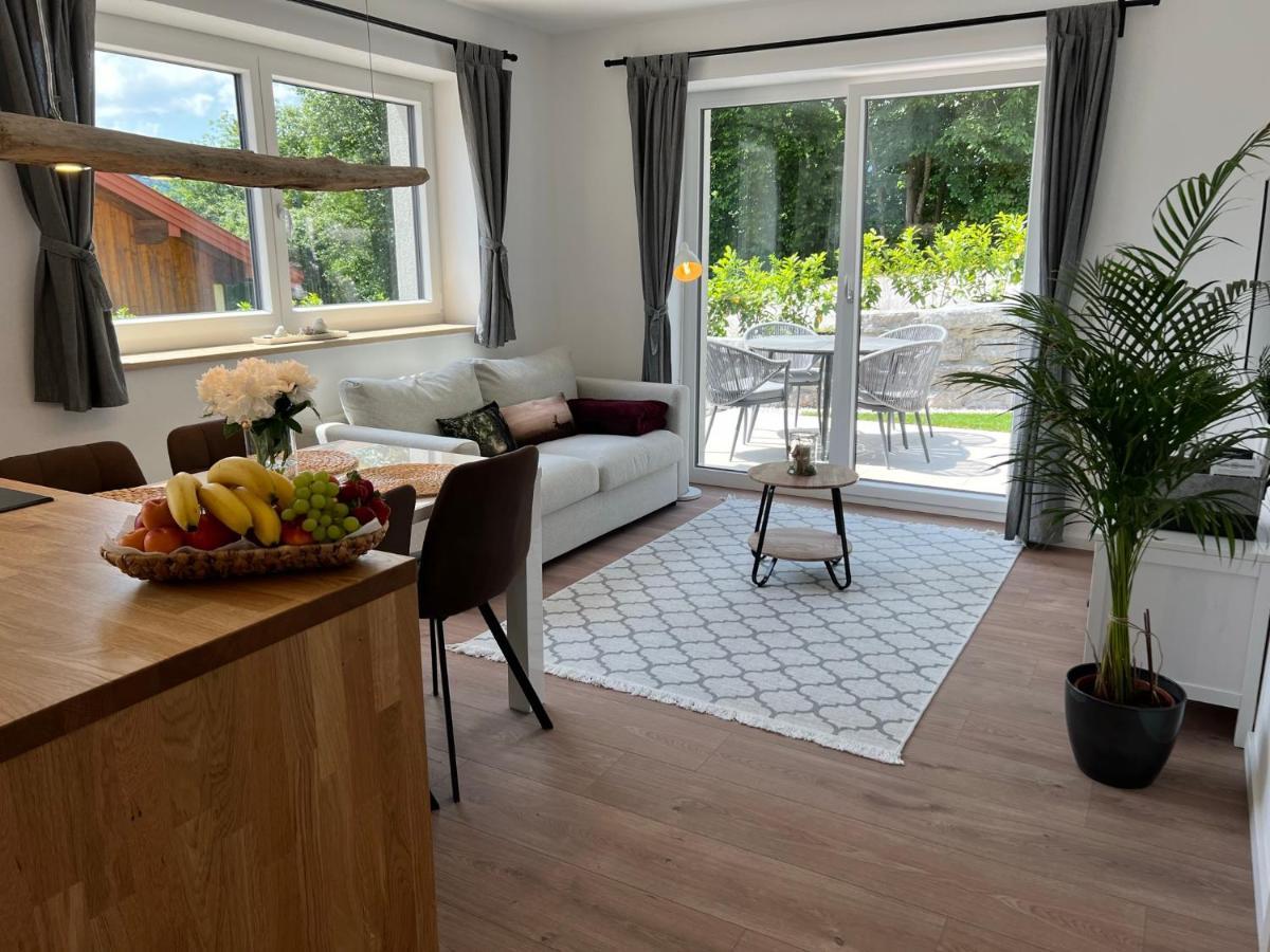 Exclusives Apartment - Auszeit Mondsee Luaran gambar